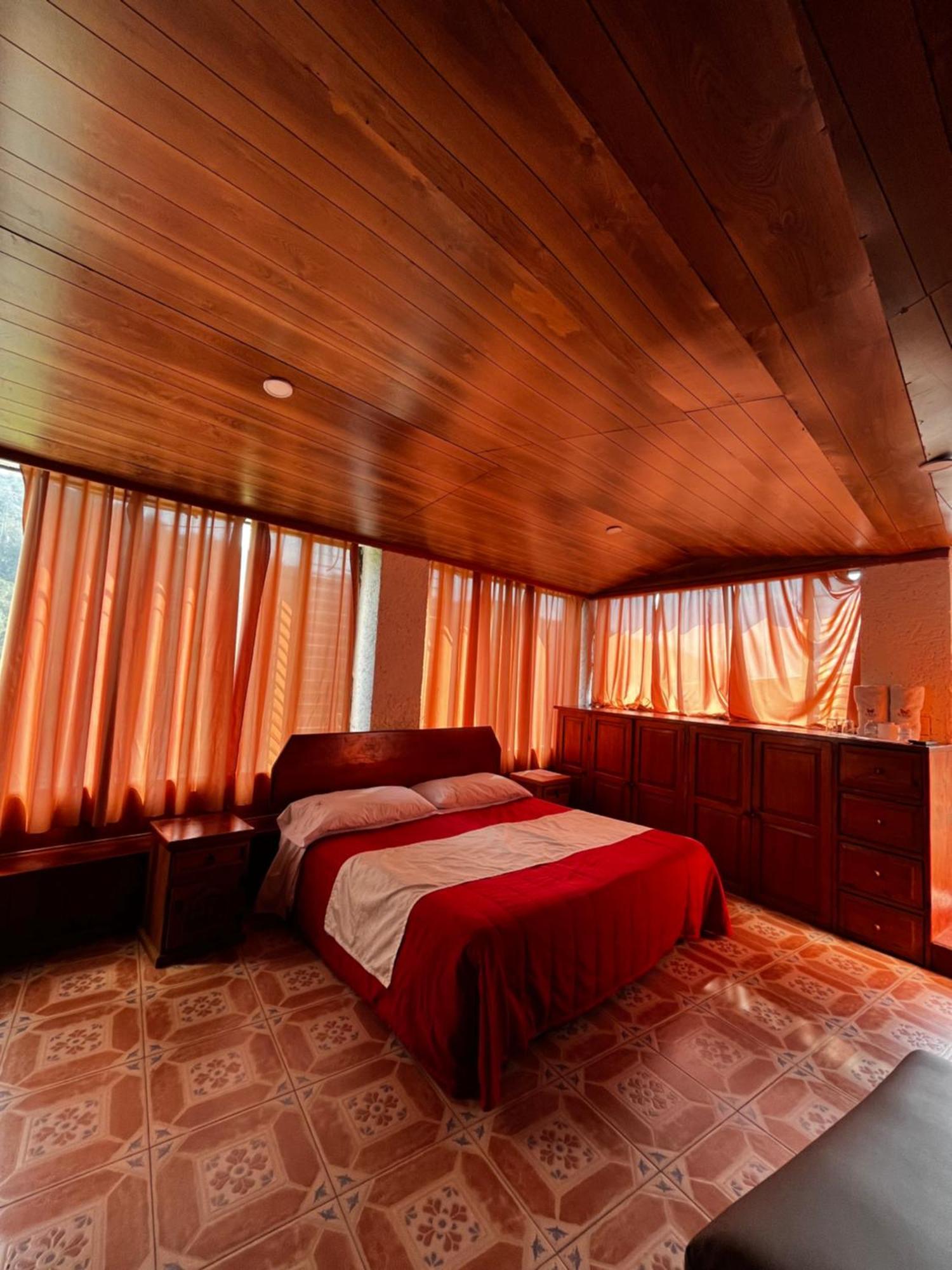 Hotel Finca Del Valle Valle de Bravo Dış mekan fotoğraf