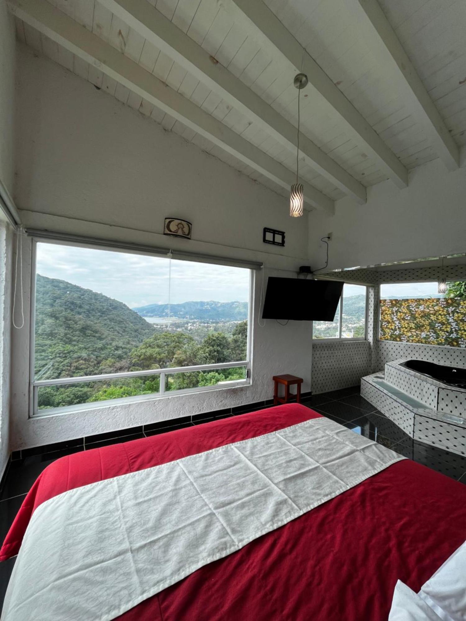 Hotel Finca Del Valle Valle de Bravo Dış mekan fotoğraf