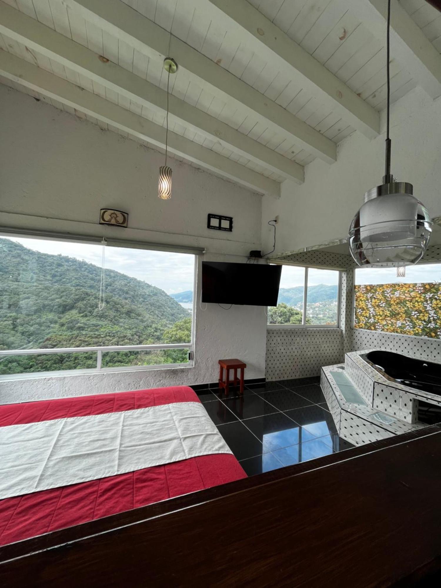 Hotel Finca Del Valle Valle de Bravo Dış mekan fotoğraf