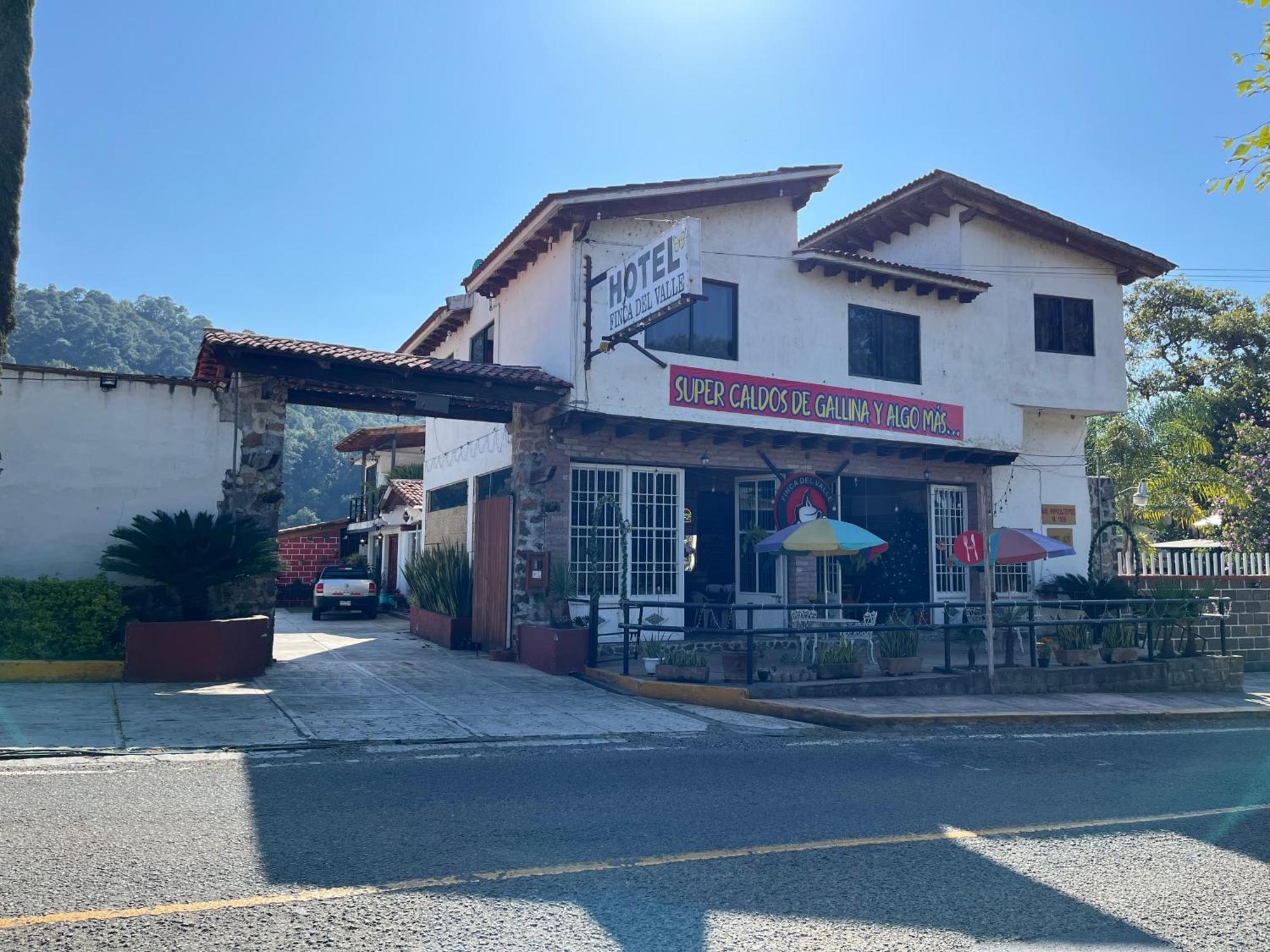 Hotel Finca Del Valle Valle de Bravo Dış mekan fotoğraf