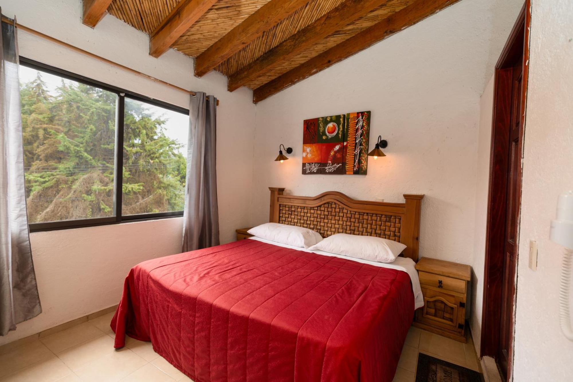Hotel Finca Del Valle Valle de Bravo Dış mekan fotoğraf