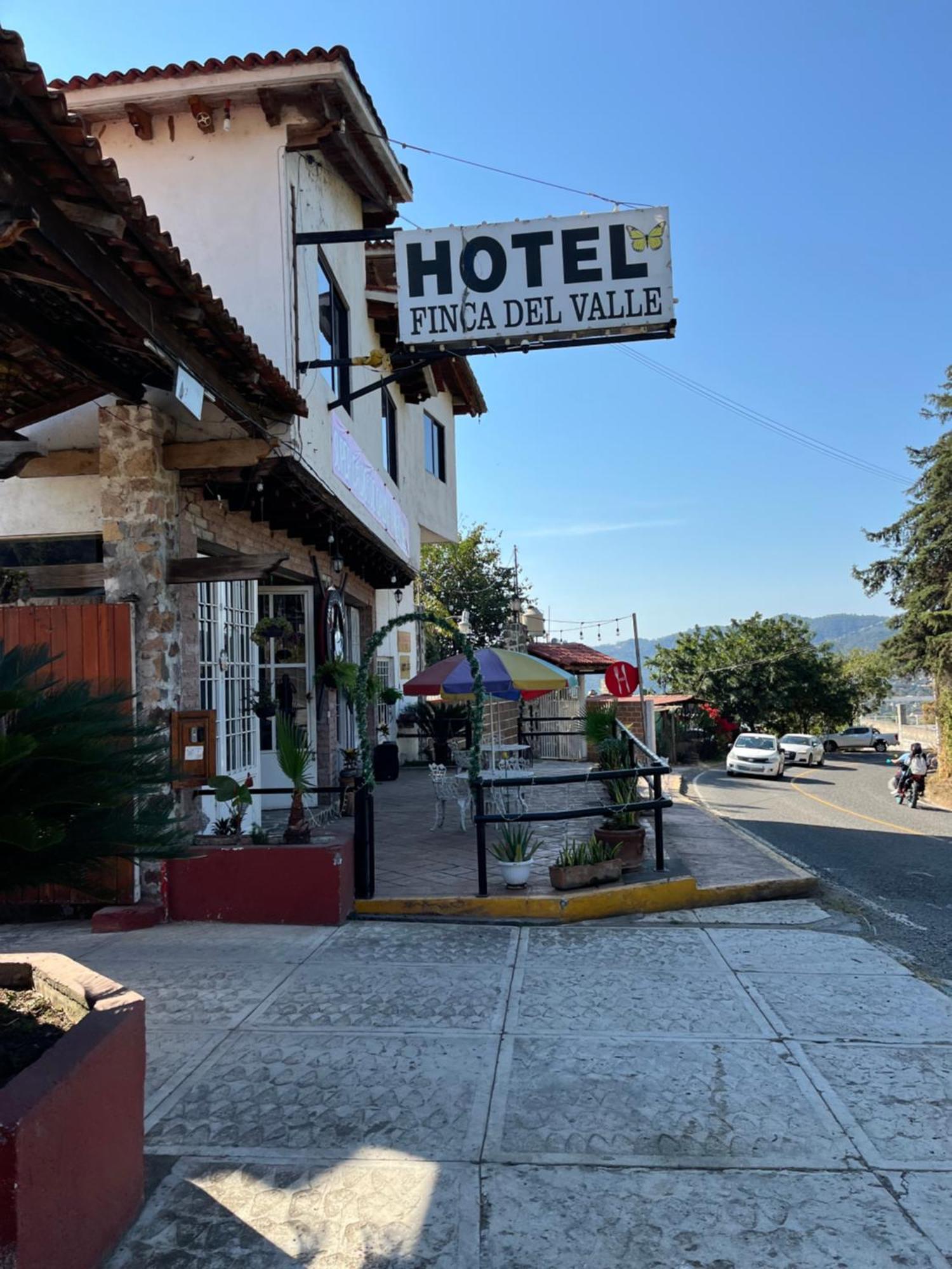 Hotel Finca Del Valle Valle de Bravo Dış mekan fotoğraf