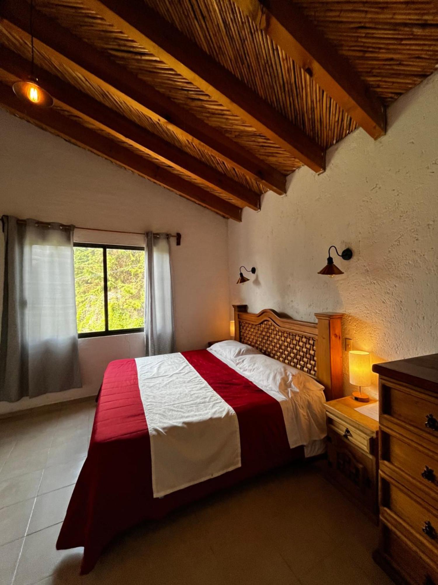 Hotel Finca Del Valle Valle de Bravo Dış mekan fotoğraf